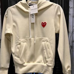 ❌SOLD BNWT Comme des Garçons hoodie